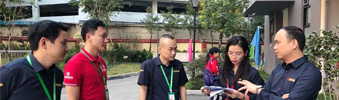 工程質(zhì)量管理中心 | 教育廳工地巡檢，品質(zhì)匠心，為家護(hù)航！