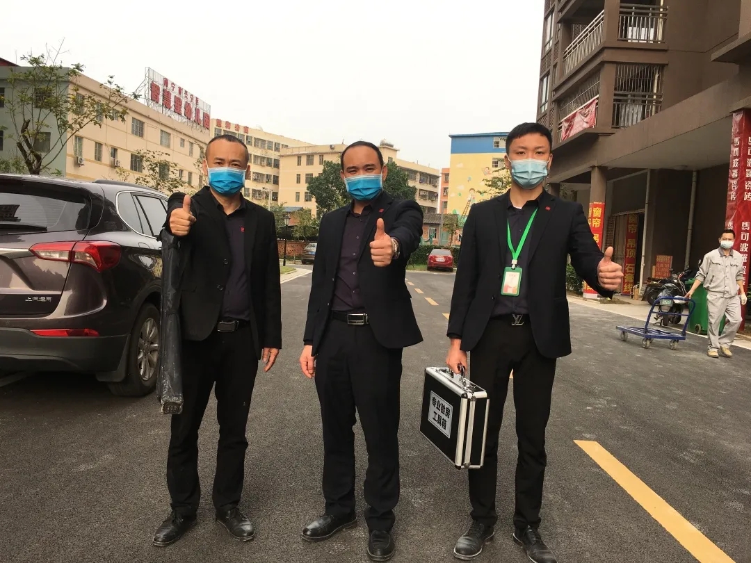 工地巡檢丨第四人民醫(yī)院職工住宅工地巡檢，為“最美逆行者”的新家護(hù)航！